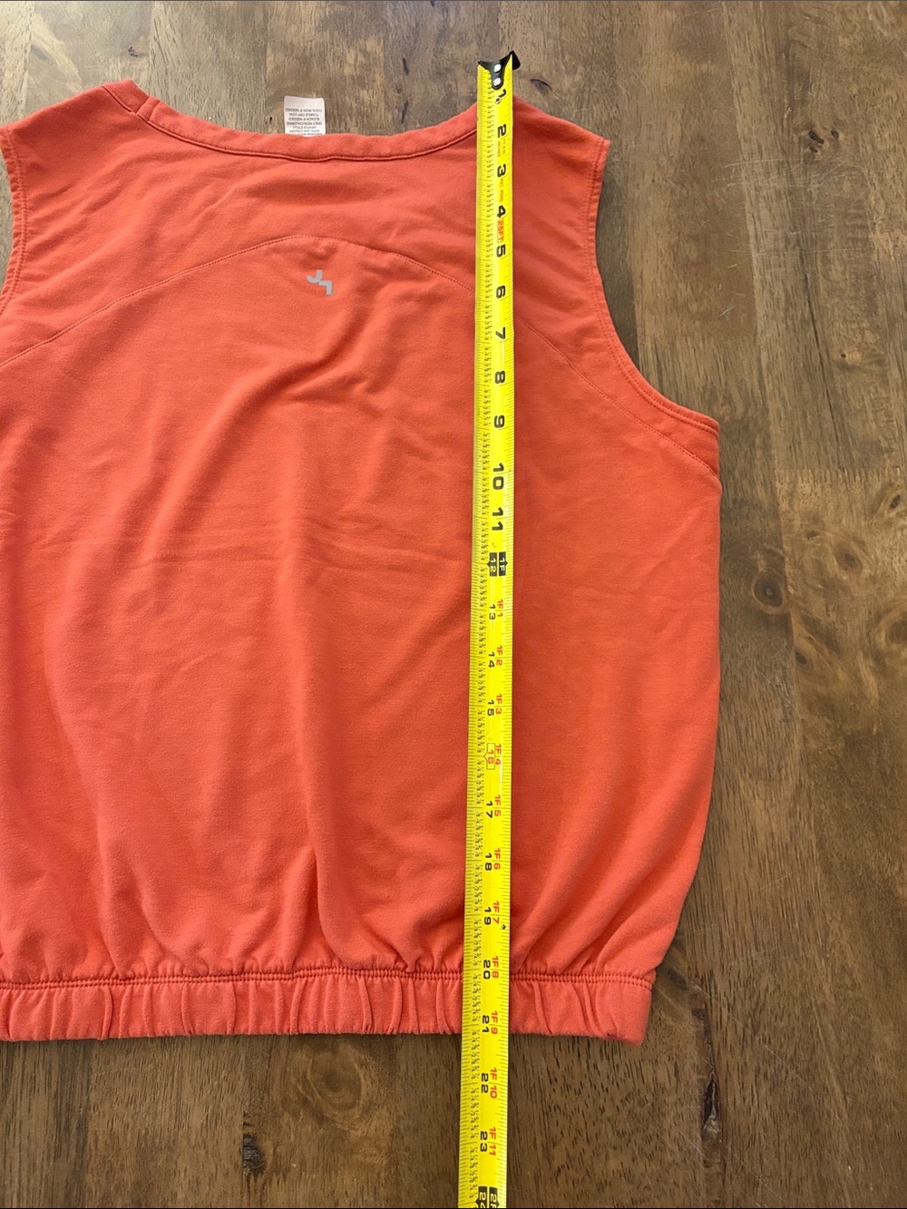 JoyLab Coral Gathered-Hem Sleeveless Tank - Picture 6 of 6